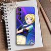 L-Love live-Аясе Эли Чехол для телефона Samsung Galaxy A73,21,22,32,71,53,52,51,80,5G Мягкий черный чехол