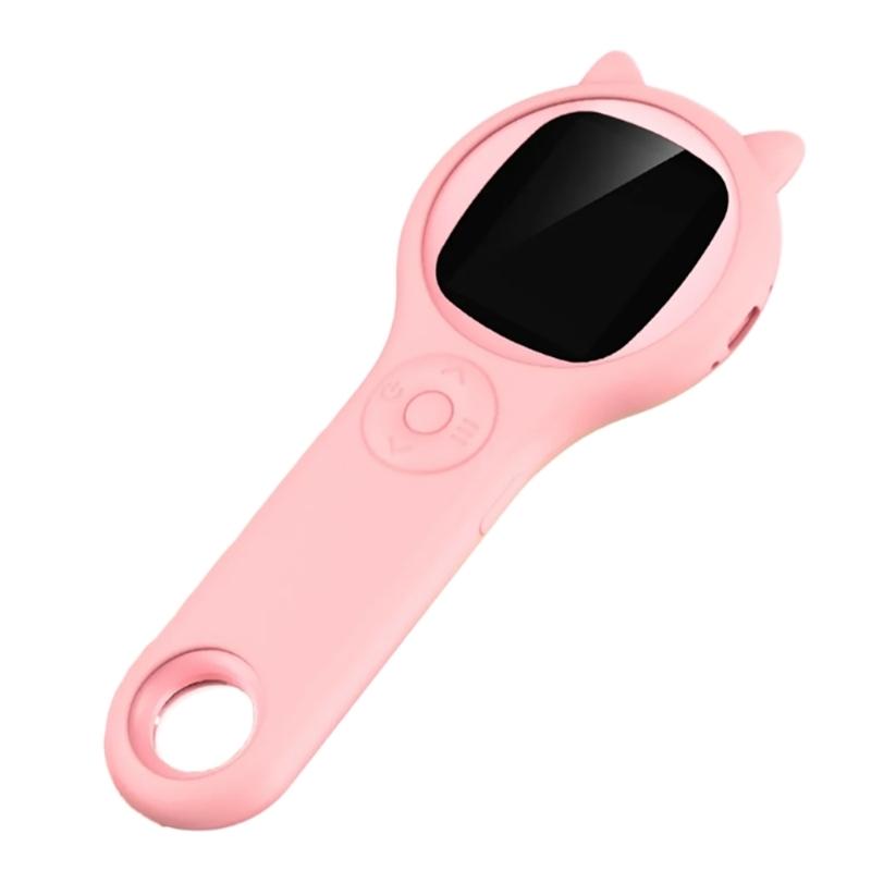 Digital Microscope Handheld Magnifying Glass 2inch IPS Color Screen Science Toys 500x Magnification Pocket Microscopes