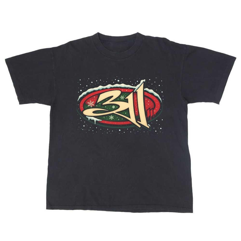 New Vintage 311 Band merry christmas Christmas Gift Unisex S-5XL Shirt DO357 Unisex T-Shirt