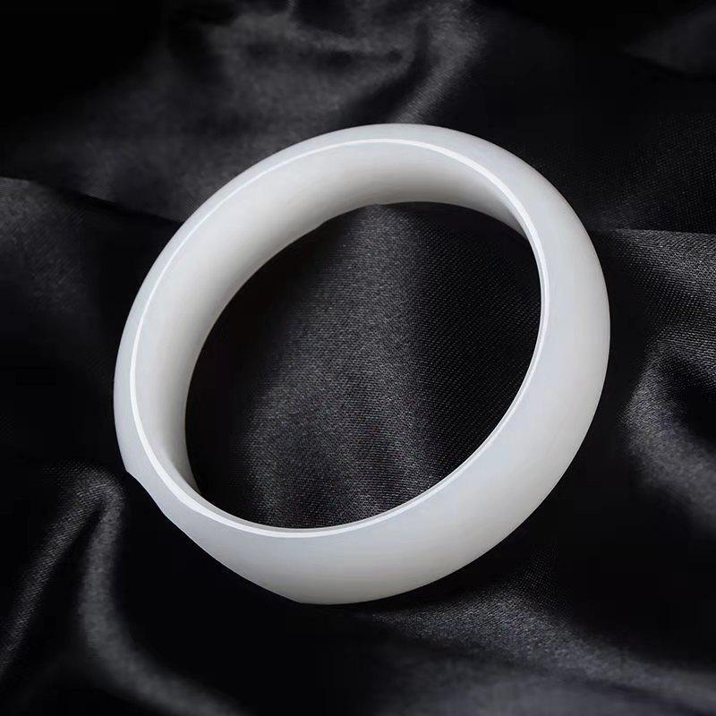 Браслет из натурального нефрита, модный браслет с подвесками из нефрита, женский подарок