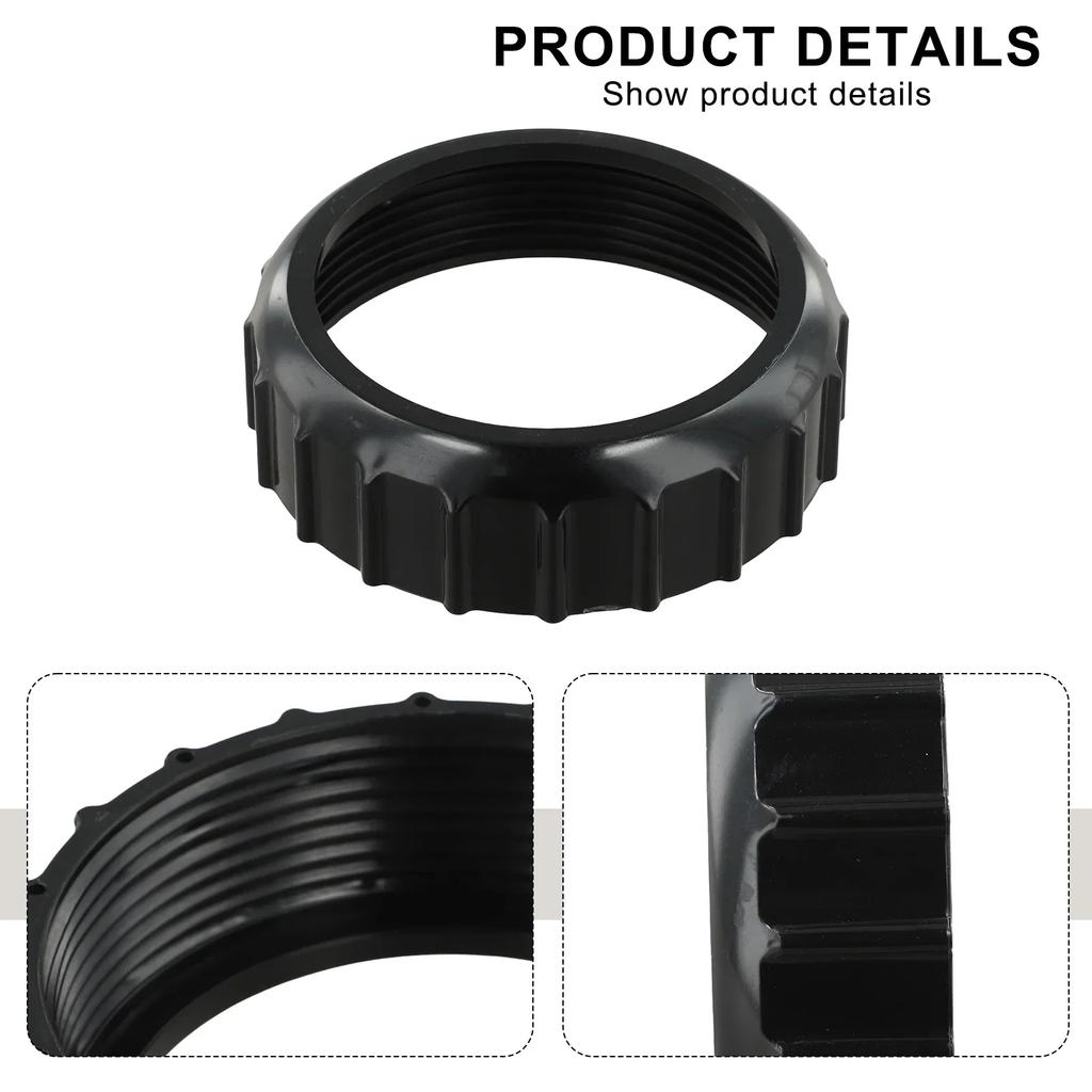 High Pressure Support Threaded Ring Transparent Monitoring Insert Easy Maintenance Monitor Filter Condition Easily