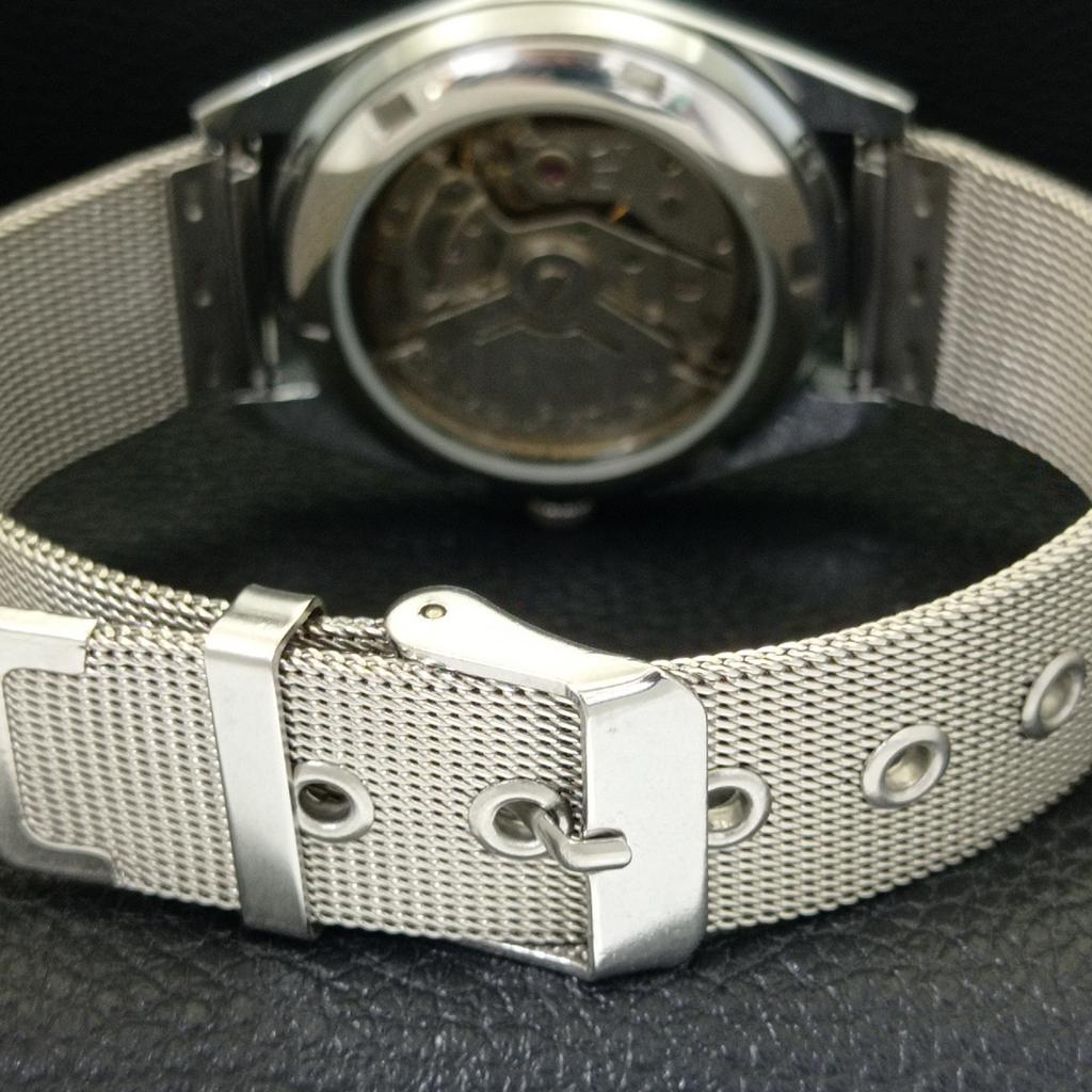 ВИНТАЖНЫЕ ВОССТАНОВЛЕННЫЕ МУЖСКИЕ СЕРЕБРИСТЫЕ ЧАСЫ SEIKO 5 AUTOMATIC 6309A ЯПОНИЯ a701719-5 R206c-a701719