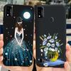 Чехол для ZTE Blade A51 A71 Новый модный окрашенный задний чехол Ударопрочный чехол для телефона для ZTE Blade A71 A7030 BladeA51 Мягкий ТПУ Fundas
