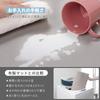 Wipeable Kitchen 6mm Memory No Washing PVC Kitchen Cushioned PVC Easy to Stays in Wipeable Kitchen Soft to Walk Gray Mat, 60x240cm, Thick, Foam,