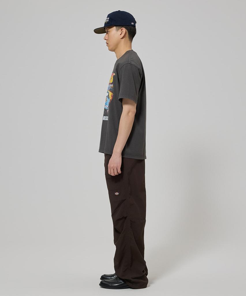 DICKIES Fatigue Light Nylon Pants Brown