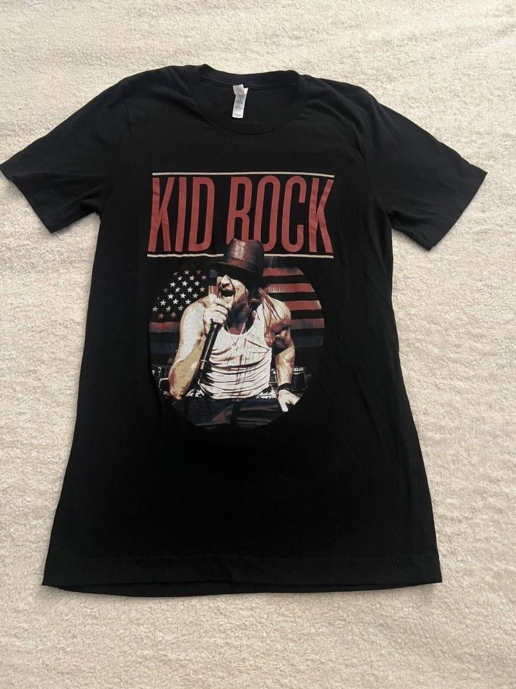 Концертная футболка Kid Rock 2017 Унисекс S5XL R261 Унисекс Футболка
