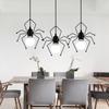 Creative Spider Pendant Lamp Insect Suspension Light with E27 Bulb AC-powered 85-265V for Bedroom Dining Room Corridor Balcony