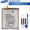 Samsung Original Replacement Battery EB-BA515ABY For Samsung Galaxy A51 SM-A515 SM-A515F/DSM SM-A515F SM-A515U Phone Batteries 4000mAh