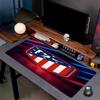 football club Print Mouse Pad, Anti‑Slip Desktop keyboard Mat, for PC Laptop Gaming Working Daily Use, Cool Festival Surprise Gift