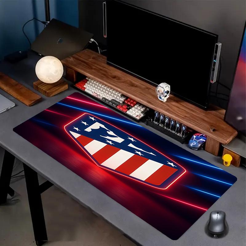 football club Print Mouse Pad, Anti‑Slip Desktop keyboard Mat, for PC Laptop Gaming Working Daily Use, Cool Festival Surprise Gift