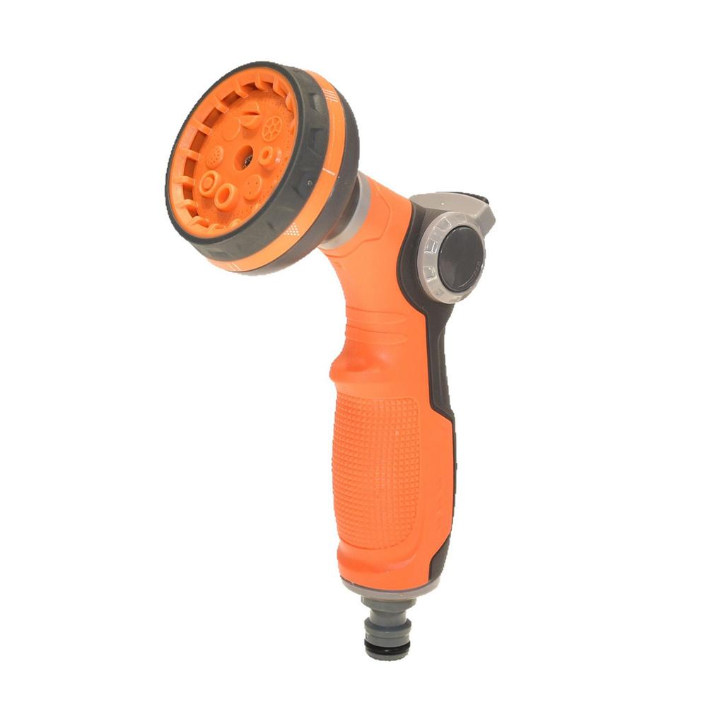 Garden Hose Nozzle Sprayer 8 Mode Heavy Duty Handheld Water Hose Nozzle High Pressure Garden Sprayer for Watering Plant