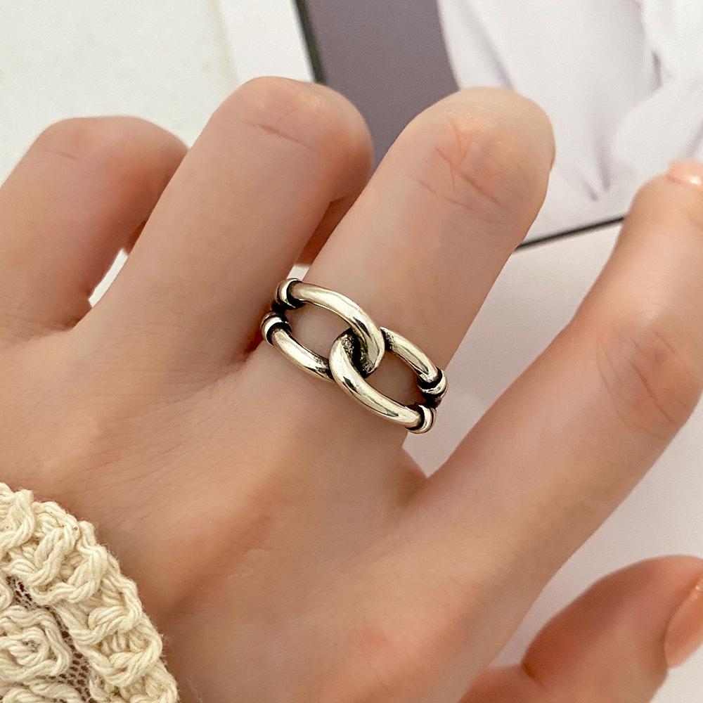 Модное любящее темпераментное элегантное кулонное кольцо женское полое резное ювелирное кольцо