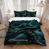 Custom Textile Journey Courage Bedding 3 Piece Set HD Print Duvet Cover Pillowcases for Teens Adult Bedroom Decoration