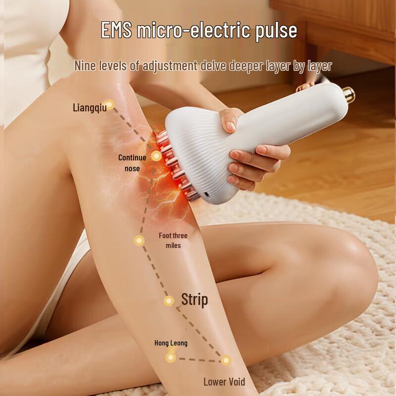 CHIGO Electric Meridian Scraping Massage Device CN plug (adapter included)