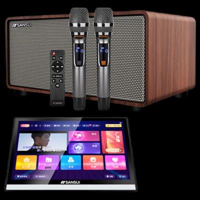 SANSUI H3 KTV Домашний кинотеатр Акустическая система CN вилка (адаптер в комплекте)