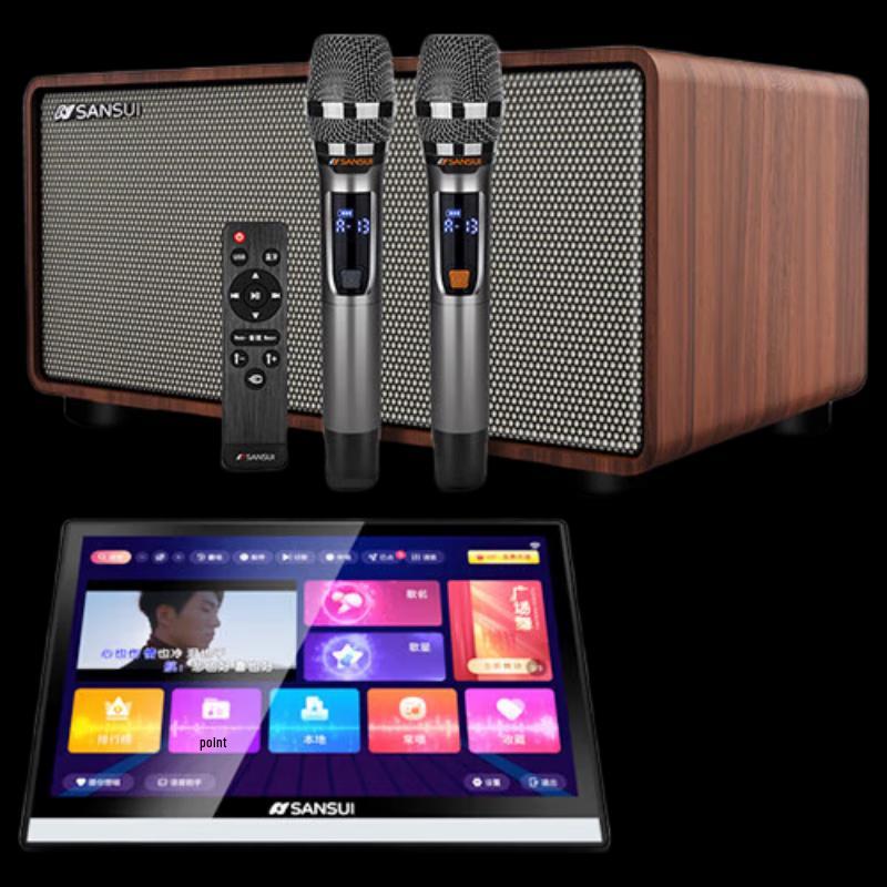 SANSUI H3 KTV Домашний кинотеатр Акустическая система CN вилка (адаптер в комплекте)