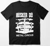 NEW Collection Husker Du Metal Circus Black Size S-2345XL Shirt
