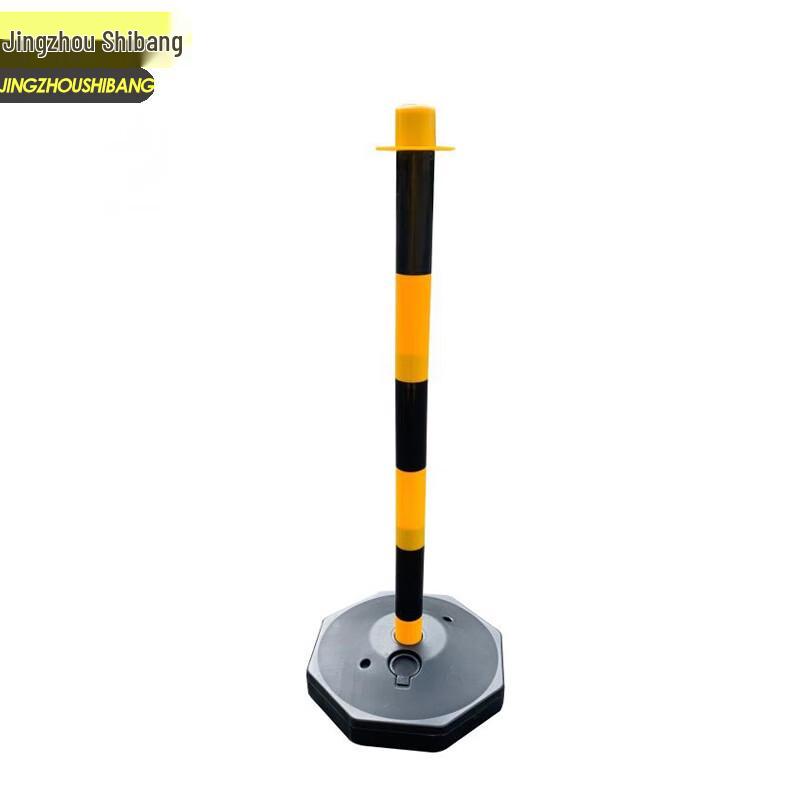 Plastic Movable Sand-Filled Warning Post