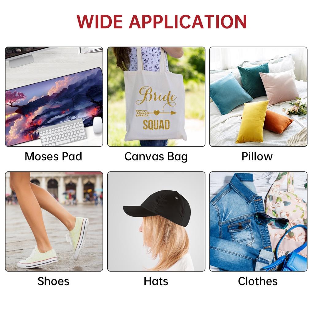 150 Вт Портативный DIY Легкий Термопресс Мини Машина для Печати на Футболках Нагрев Термотрансферный Пресс Гладильные Машины для Одежды Сумок Шляп