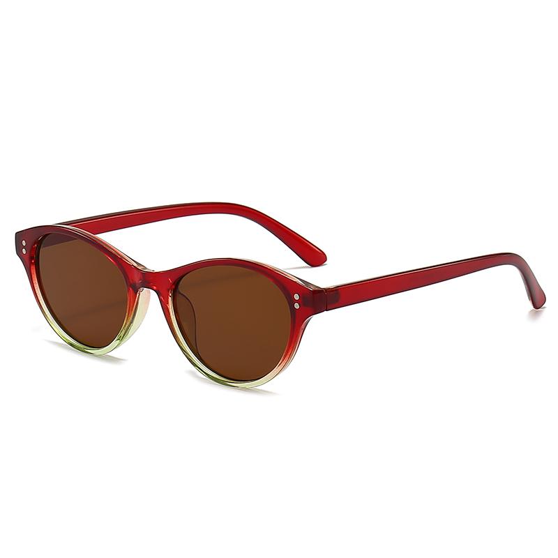 New Vintage And Gentle Cat-Eye Women Sunglasses Are Suitable For Daily Commuting And Can Also Flatter Facial Contours 5312