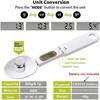 Цифровые весы электронные мерные ложки весы 500G/0.1G ЖК-дисплей пищевые весы мини кухонный инструмент для молока кофе весы