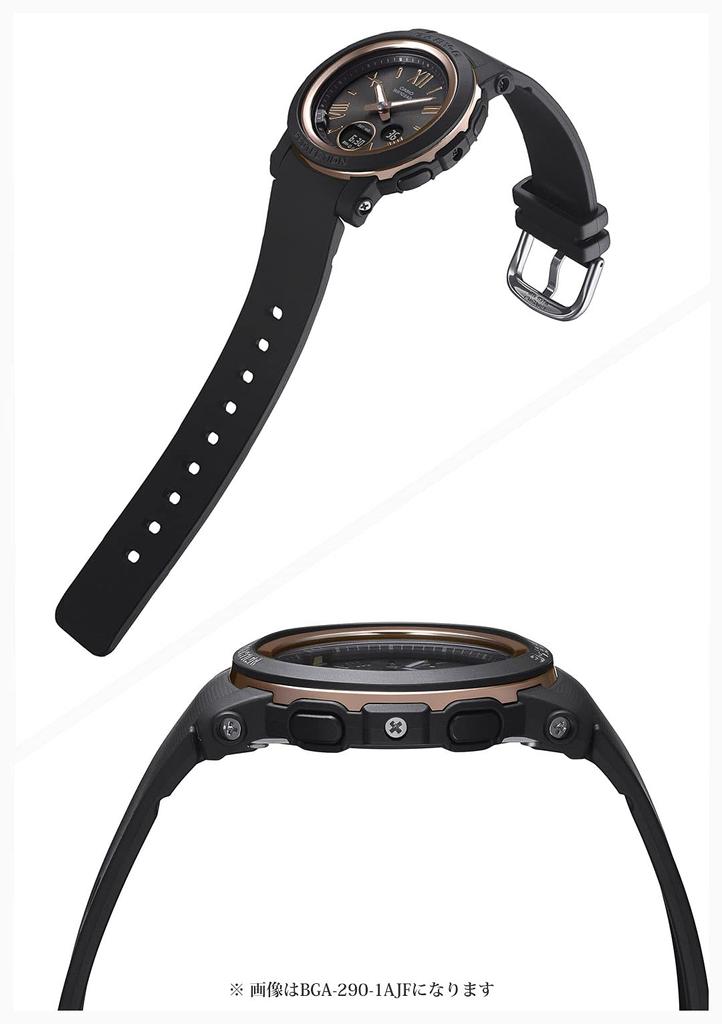 Часы Baby Gee коричневые [Casio] [] BGA-290-5AJF женские