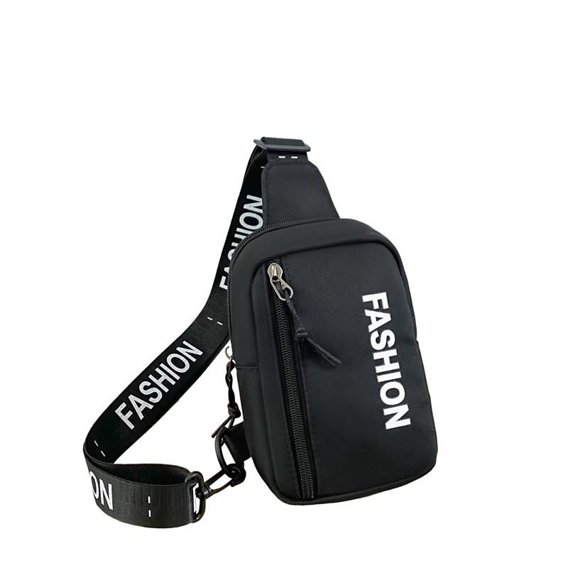 Письмо Модные узоры Детская одноплечевая сумка через плечо Нагрудная сумка Дышащая Подарок