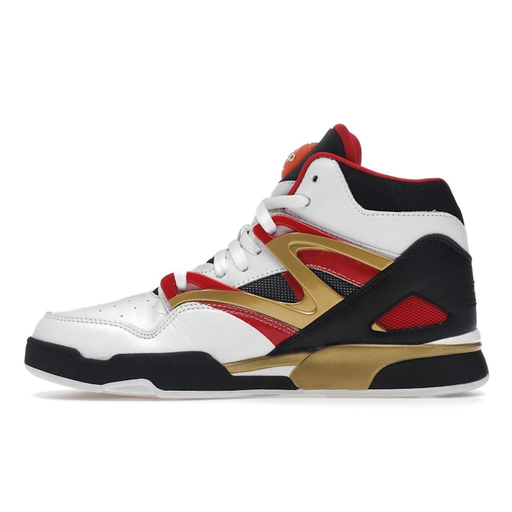 Reebok Pump Omni Zone 2 Atlanta Men Sneakers White Footwear-White Black G55113