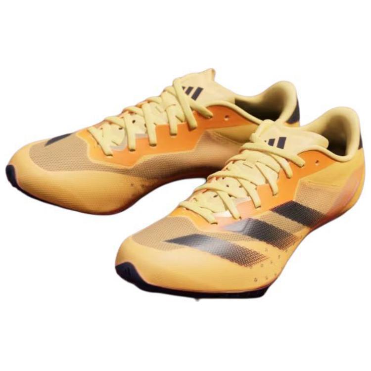 Adidas Adizero Sprintstar Spark Black Unisex Sneakers Orange Core-Black Zero-Metallic IF1233