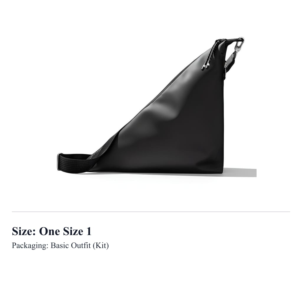 LONGCHAMP Le Pliage Energy Nylon Canvas Crossbody Bags Extra Large Men's Black 10340HSR001