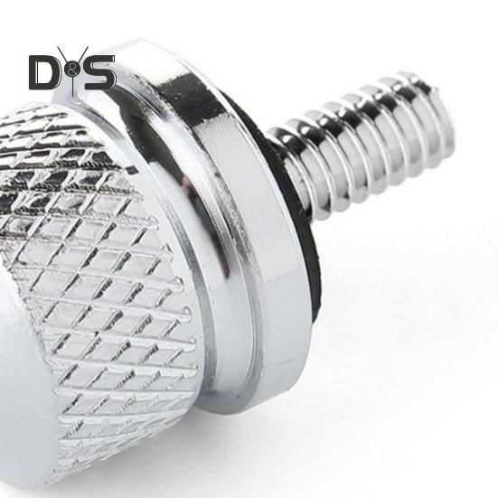 Винт для мотоцикла, устойчивый к ржавчине, простая установка, болт сиденья, гайка, стильный аксессуар для сиденья мотоцикла для Halley