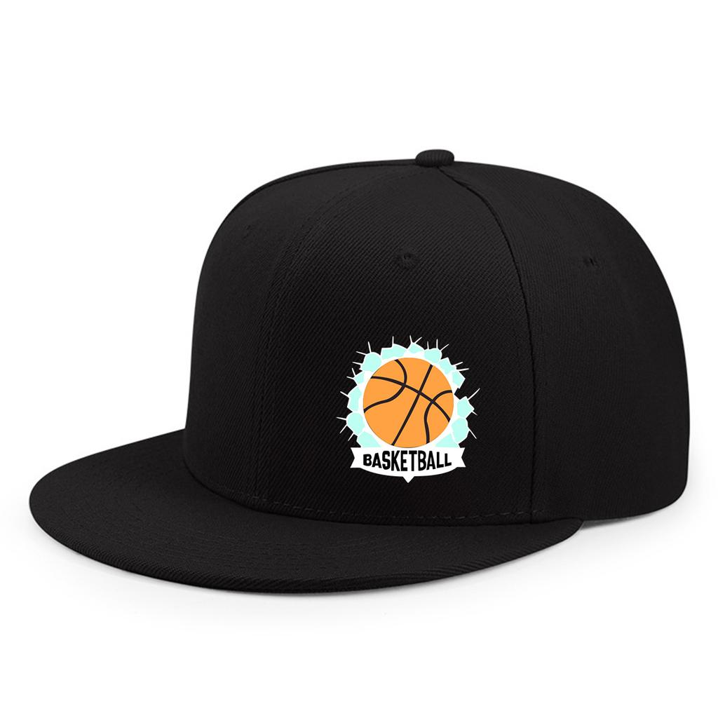 Баскетбольная Графическая Кепка Snapback Полиэстер Плоский Козырек Хип-Хоп Кепка для Унисекс Повседневная Уличная Одежда