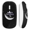 Wireless Mouse - MANIACASE - Neverland Peter Pan - Black - USB Wifi - Compatible Mac and PC