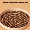 Силиконовый коврик для медленного кормления собак, который можно вылизывать, нескользящая тарелка для медленного кормления домашних животных, предотвращающая удушье. Миска для корма для собак, товары для домашних животных.