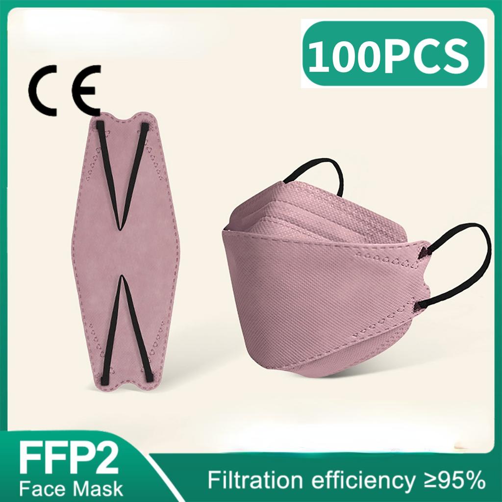 Подходит для детей 4-12 лет, маски FFP2 Morandi, 4 слоя, корейские Homologada Mascarillas FPP2 Niños, черная маска FFP2mask Kids