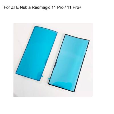 2 шт. Наклейка на заднюю крышку для ZTE Nubia Redmagic 11 Pro Задняя крышка аккумулятора Водонепроницаемая клейкая лента Замена Red magic 11 Pro +