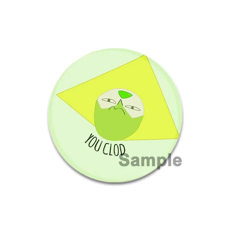 32/44/58 мм значок на лацкан в виде утки в стиле панк, значок в виде книжного червя, брошь в виде лягушачьего пальца, бобы, для рюкзака, одежды, эмалевые булавки ручной работы, украшения в стиле аниме, подарки