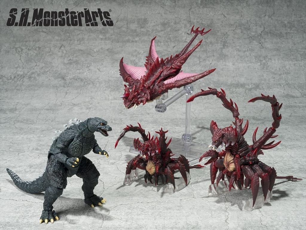 2026 S.H.MonsterArts Годзилла Младший Jr Дестроя Доисторический Эволюция Набор Фигурок Кайдзю