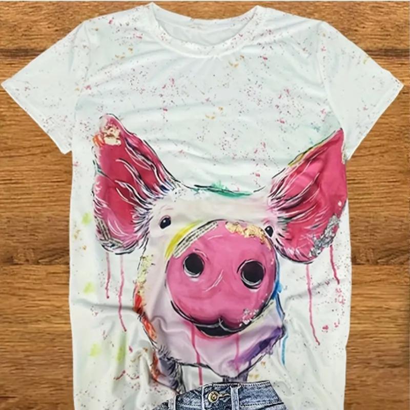 Модная женская футболка с забавным котом в стиле хип-хоп и певицей, забавная повседневная футболка с круглым вырезом и короткими рукавами, летняя женская футболка