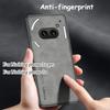 For Nothing Phone 3A Pro Luxury Sheepskin Leather Case for Nothing Phone 3 A 3a 2a Plus Camera Protect Shockproof Silicone Bumper