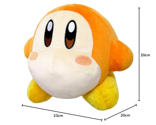 Саней Боэки Кирби из Звезд КОЛЛЕКЦИЯ ВСЕХ ЗВЕЗД Уоддл Ди (M) Мягкая игрушка Ш23×Г20×В20см KP42