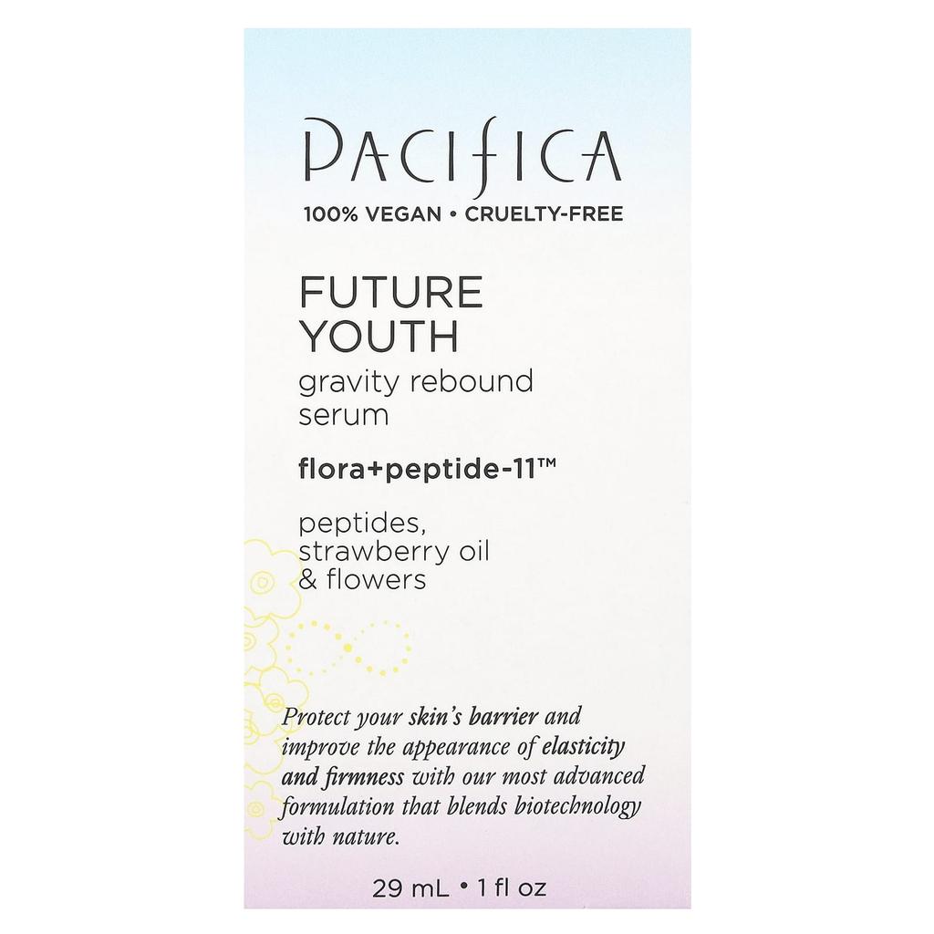 Pacifica, Future Youth, сыворотка Gravity Rebound, 1 жидкая унция (29 мл)