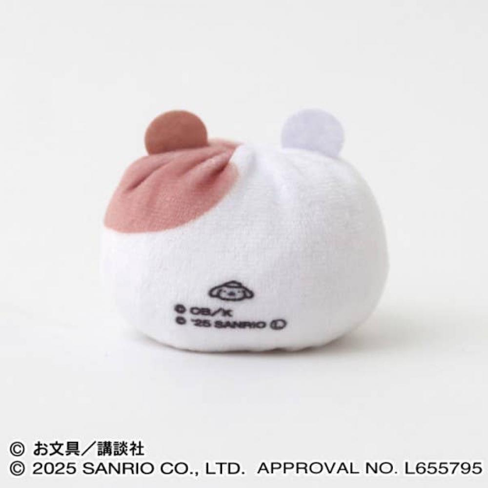 Sanrio Pompompurin X Obungu To Issho Мягкая коллекция Отедама 1 коробка 6 шт.