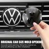 2026 Hot For VW VOLKSWAGEN Car Modification Logo Sticker Not Affect ACC Front Rear Emblem Badges Cover For VW Volkswagen Golf MK