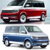 2 шт., боковые наклейки на дверь автомобиля для Volkswagen VW Transporter T4 T5 T6 Caravelle Multivan Camper Van, виниловые наклейки, аксессуары