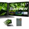 Blackview SCM6 14-дюймовый портативный компьютерный монитор USB-C FHD 1080P Портативные мониторы IPS 60 Гц Внешний монитор