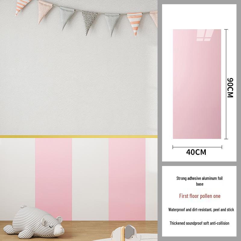 Waterproof Self-Adhesive Wainscoting Tile for Children's Room - Ugly Wall Cover & Protector