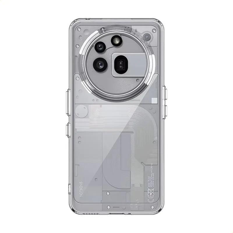 Phone Case For Nothing Phone 3a Pro , Clear Transparent Phone Case Cover For Nothing Phone 3a Pro