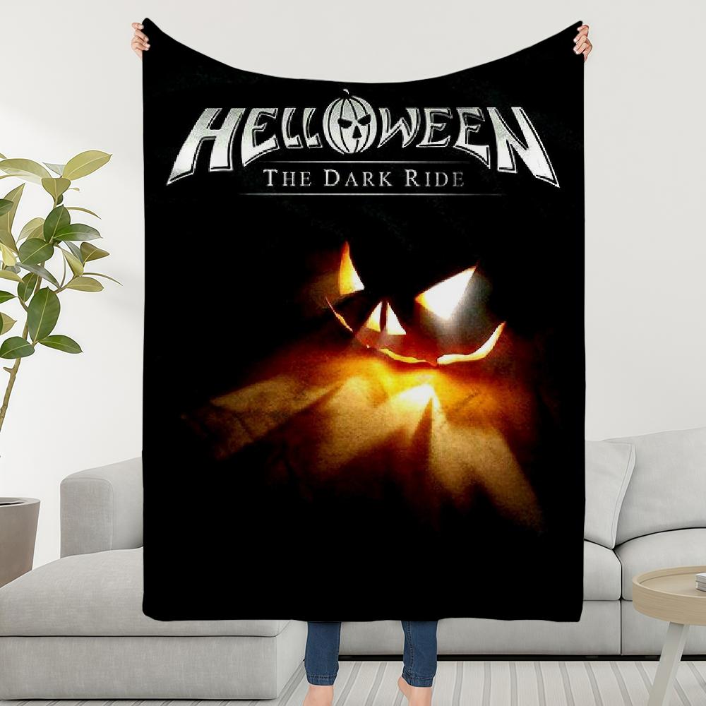 Плед HELLOWEENS Плед Супер Уютный Плюшевый Гостиная Полосатый Тяжелый Комната Скала Диван Диван Детские Подарки на День Рождения