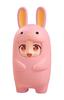 Nendoroid More Kigurumi Face Parts Case ABS Painted Completed Parts Case (Pink Rabbit) Non-scale